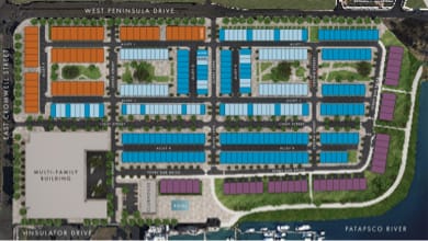 Locke Landing Community Site Plan